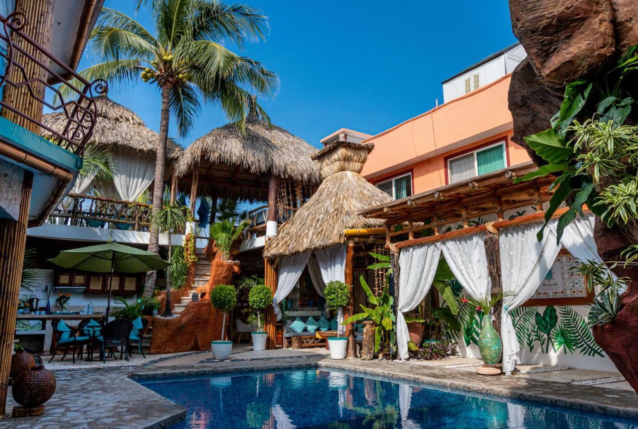 Monyoli Hotel & Boutique Acapulco Buitenkant foto